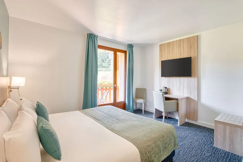 Chambres Single & Double
