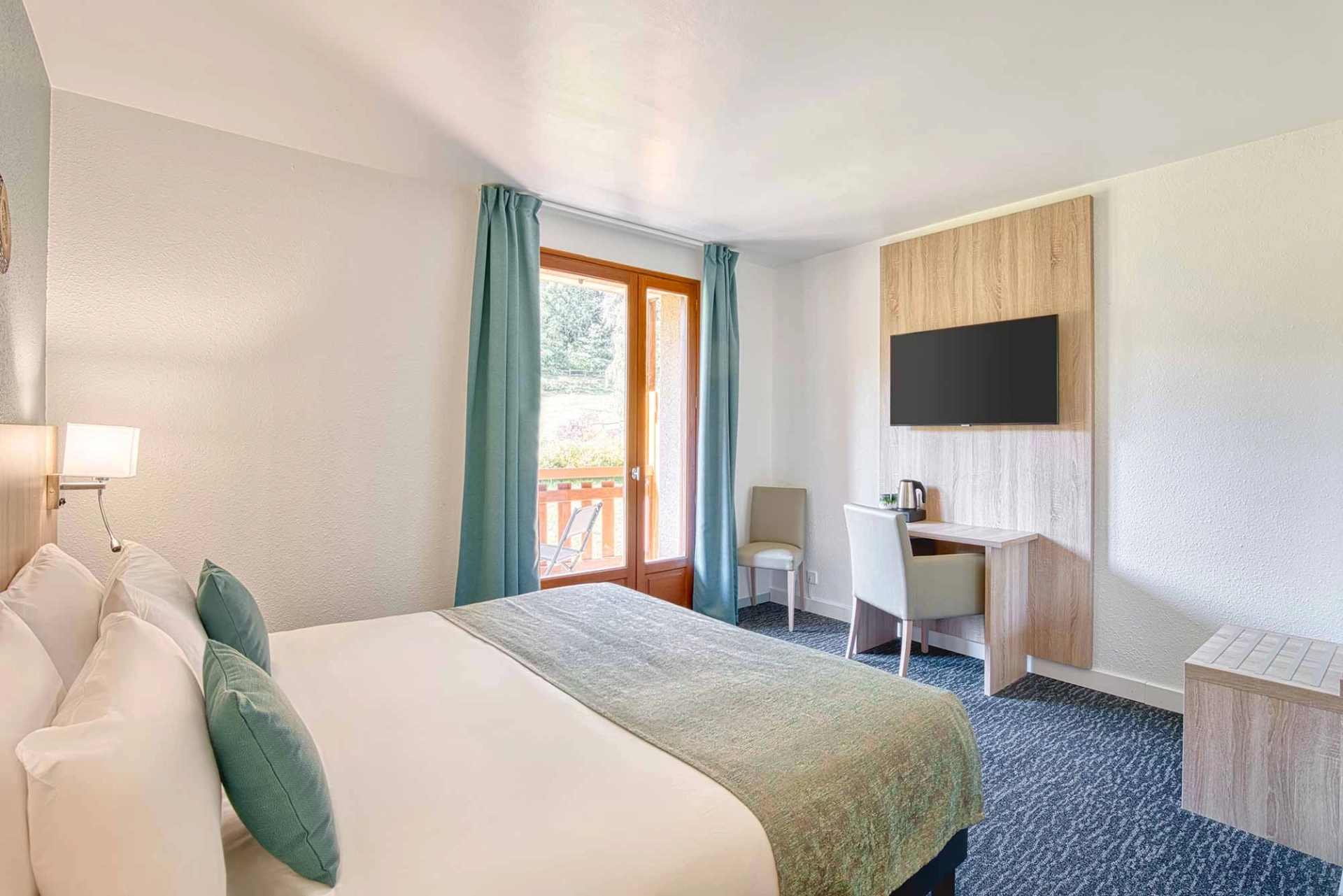 Chambres Single & Double Chambres Single & Double