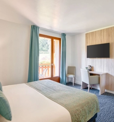 Chambres familiales 1 à 4 personnes